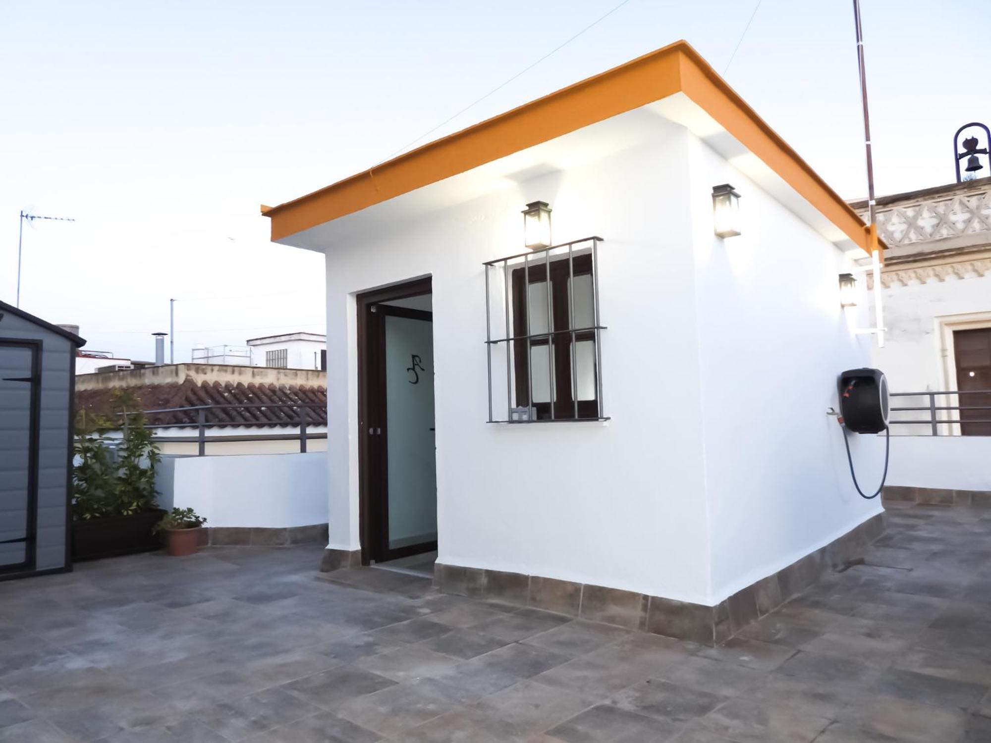 Apartamentos Consistorio Live Jerez de la Frontera Buitenkant foto
