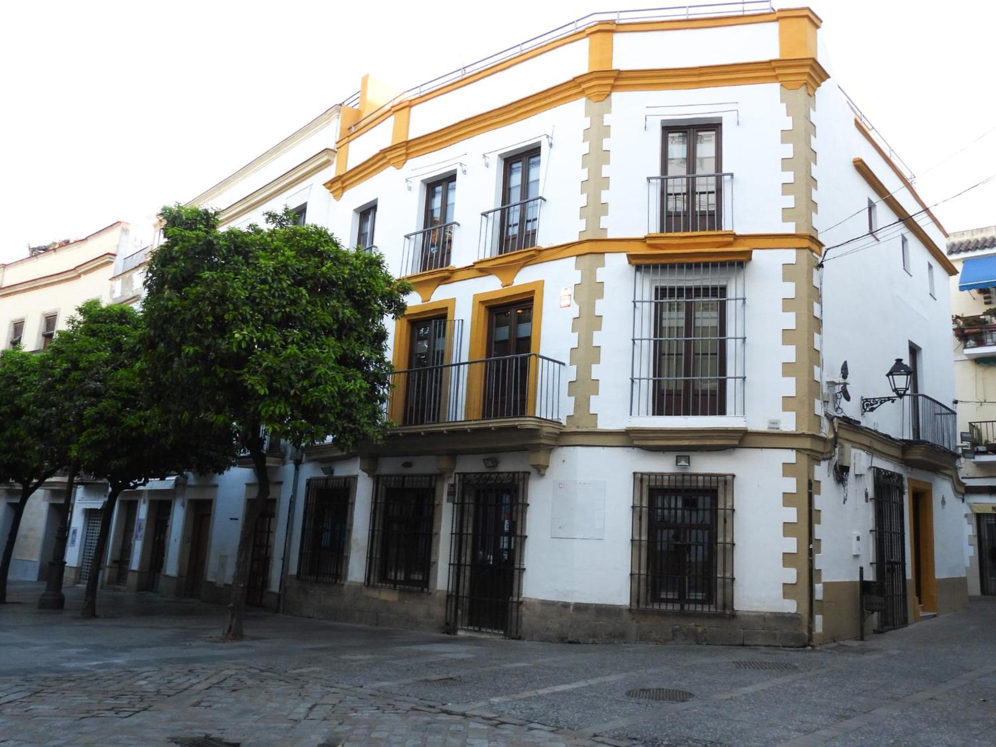 Apartamentos Consistorio Live Jerez de la Frontera Buitenkant foto