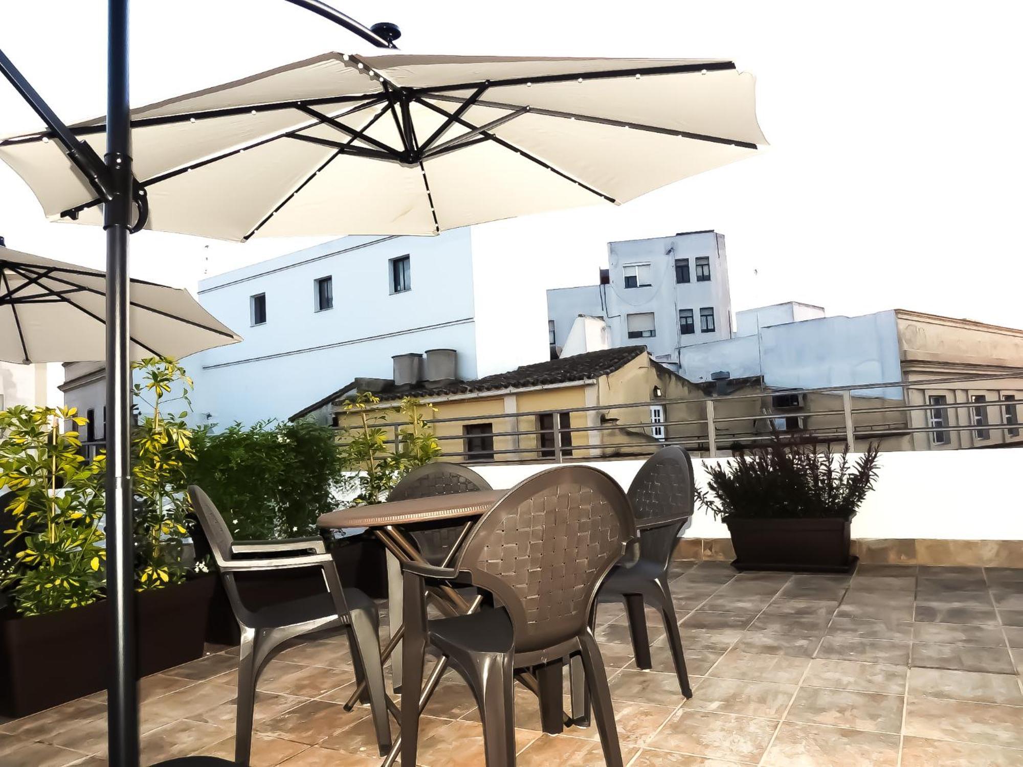 Apartamentos Consistorio Live Jerez de la Frontera Buitenkant foto