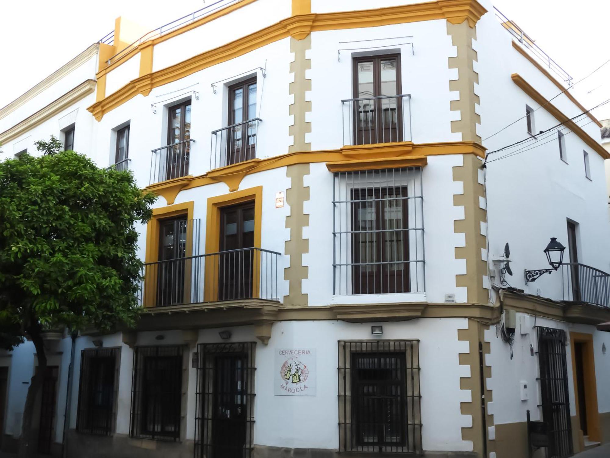 Apartamentos Consistorio Live Jerez de la Frontera Buitenkant foto