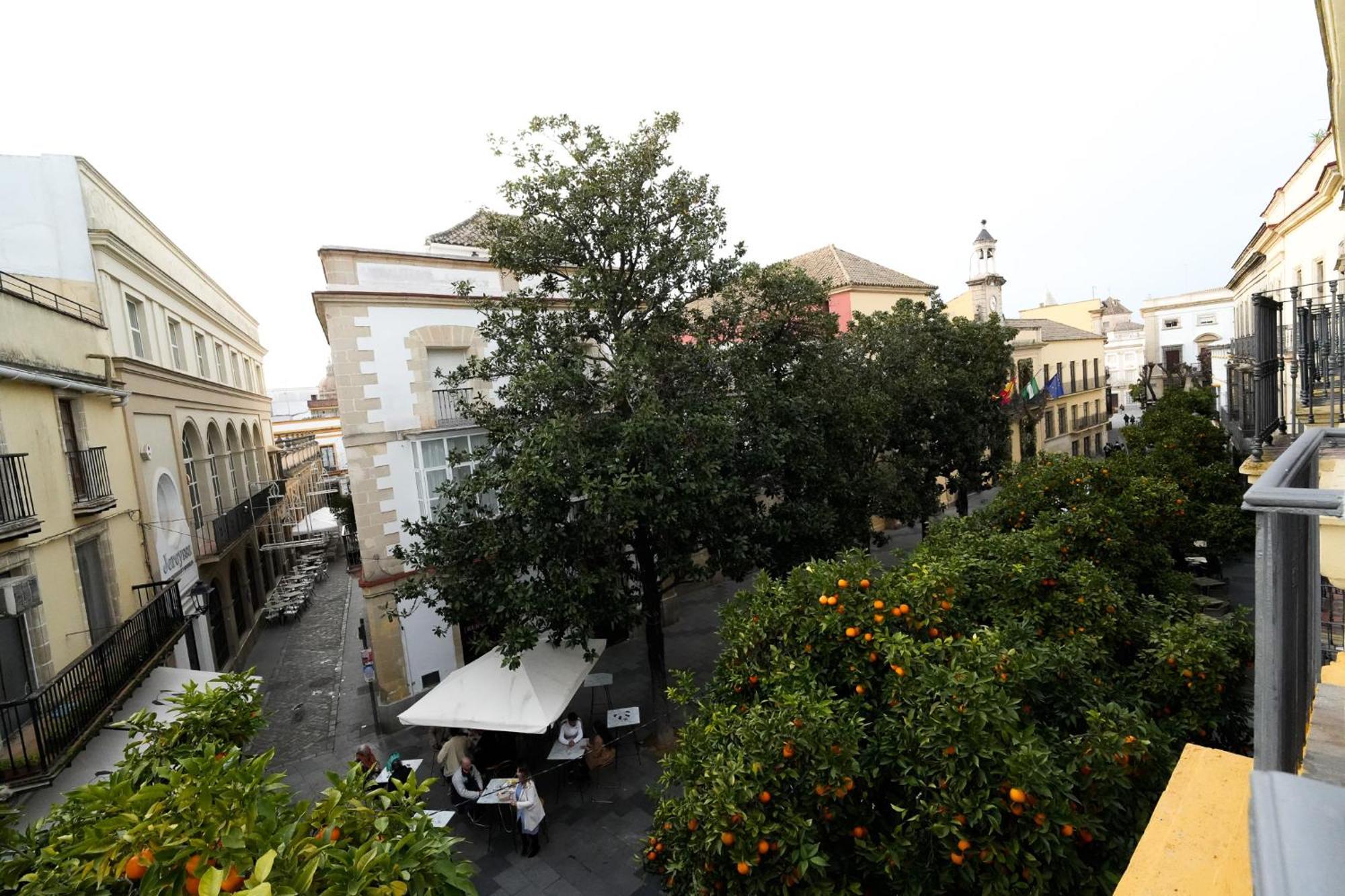 Apartamentos Consistorio Live Jerez de la Frontera Buitenkant foto