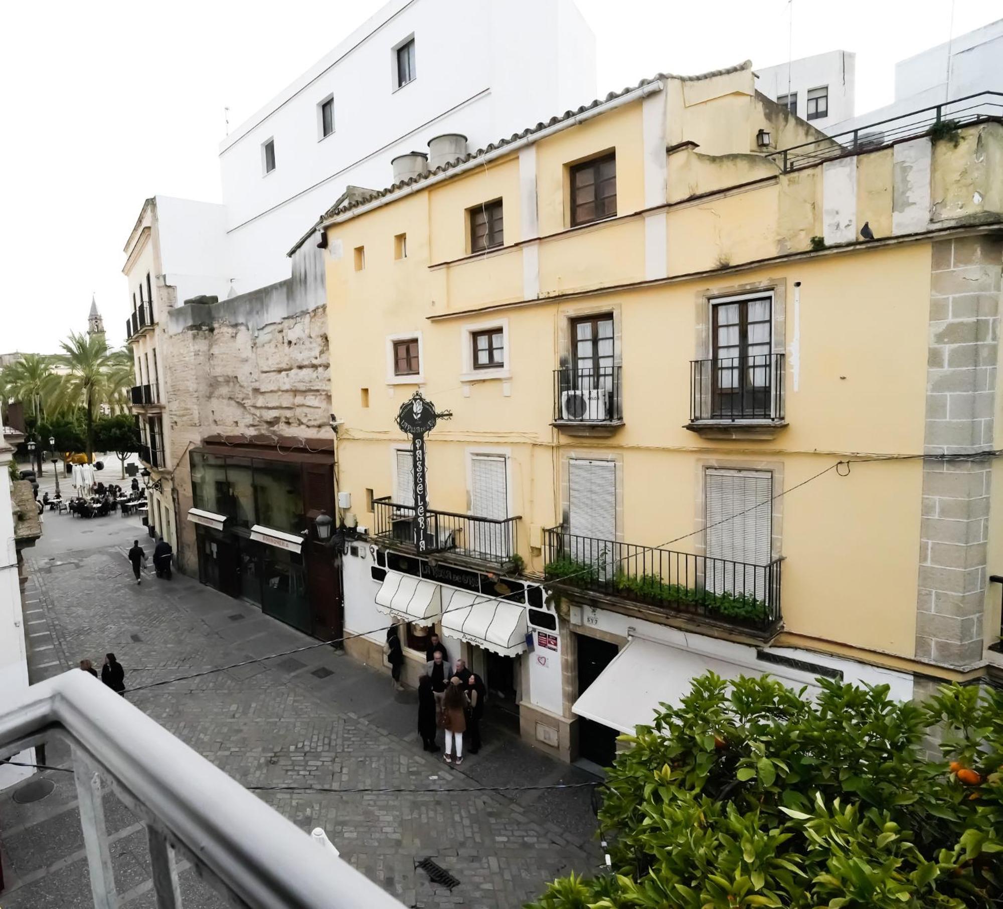 Apartamentos Consistorio Live Jerez de la Frontera Buitenkant foto